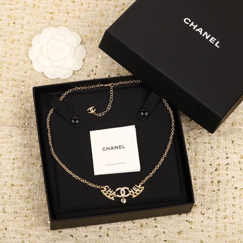 Ch*el necklaces